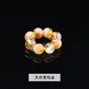 Contas Redondas de Ágata de Cristal Natural 4mm Contas Pequenas Acessórios para Joias DIY Feitos à Mão Acessórios para Pulseiras Atacado