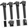 Accesorios de Ferretería para Muebles Minimalistas Modernos Patas de Mesa Mesa de Computadora Tocador Zapatero Mesa de Comedor Tubo Cuadrado Patas de Mesa Plegables