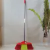 Seda de Alta Elasticidad, Escoba de Plástico de Cinco Filas Extra Grande con Cerdas Suaves para Uso Doméstico, para Barrer Agua y Polvo, Longitud Extendida, Herramienta de Limpieza Multifuncional