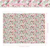 Wx012 Papel Floral Acuarela Sydney 17g Flor Regalo Dulce Papel de Regalo a Prueba de Humedad Rosa Decorativo Papel Sydney