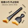 Cepillo de Limpieza Profesional para Instrumentos Musicales Piano Guitarra Violín Erhu Cuidado Cepillo para el Polvo Herramienta de Mantenimiento de Cerdas Suaves