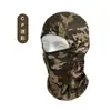 Máscara de Protección Solar para Ciclismo de Verano Camuflaje Táctico A prueba de Viento a Prueba de Polvo Máscara de Esquí Pasamontañas de Cara Completa