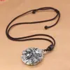 Colar de Contas Nove Dragões Estilo Chinês Vintage para Homens, Moda Chinesa, Versátil, De Alto Padrão, Ousado, Moderno, Acessório de Pingente Premium