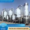 Fornecimento evaporador de película descendente usado evaporador de circulação forçada usado evaporador multi-efeito de 1-10 toneladas