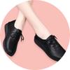 Sapatos de Couro Femininos Novos Resistentes ao Desgaste Sola Macia Longa Permanência Não Cansa os Pés Trabalho Casual Sapatos Solteiros Flats Sapatos Femininos Vídeo Real