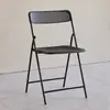 Cadeira Topari, Cadeira Dobrável de Armazenamento para Interior e Exterior, Cadeira de Jantar para Apartamento Pequeno, Cadeira com Furo, Cadeira de Jantar, Tipo Dobrável