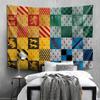 Amazon Explosiones Arte de Personalidad Color Magia Insignia Fondo Envolvente Pared Tapiz Dormitorio Mesita de Noche Tapiz Dormitorio