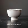 Miyan flor artesanal Master Cup copo de chá doméstico Grama Madeira cinza esmalte xícara de chá kung fu conjunto de chá Pneu fino casa