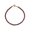 Granate natural diseño diy pulsera de moda para mujer pulsera hecha a mano joyería fábrica venta al por mayor gran cantidad Congyou