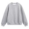 Sudadera para Hombre de Otoño e Invierno Transfronteriza de Dropshipping, Nueva Sudadera con Cuello Redondo Holgada Estilo Coreano de Otoño e Invierno 2025, Tendencia de Moda Chic de Hong Kong