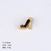 Yiwu Accesorios aleación diy joyería caricatura zapato bolsa gota aceite personalidad creativa nicho aretes collar colgante accesorios