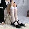 Colección de Medias Lolita Medias a Juego Sexy para Chicas JK Medias hasta la Rodilla Medias Medias Cos