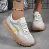Zapatillas de entrenamiento alemanas para mujer 2026 primavera nuevas versátiles casual deportivas retro planas de moda para estudiantes