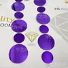 Cerimônia de Casamento Adereços de Casamento Decoração Dourado Prata Colorido Redondo 8+5 cm 8cm+5cm Fio de Lantejoulas Cortina de Lantejoulas