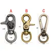Hebilla giratoria para perro de alta calidad, accesorios de hardware para bolsos, gancho para equipaje, llavero, directo de fábrica