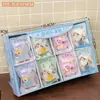 Novos Pacotes de Gelo Refrescantes de Verão para Estudantes, Portáteis, Frescos e com Design de Desenho Animado Fofo, Pacotes de Gelo Descartáveis para Alívio no Verão, Atacado