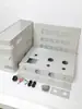 Chasis de Amplificador de Tubos Caja para Amplificador de Potencia de Tubos Electrónicos Chasis Single-Ended 300B 2A3 FU50 KT88 Chasis Push-Pull Caja para Preamplificador