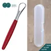 [Precio de Fábrica en Stock] Raspador de Lengua Limpiador de Lengua Cepillo para la Lengua Raspador de Lengua de Acero Inoxidable Raspador de Lengua
