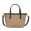 Otoño/Invierno 2026 Nuevo Estilo Coreano Diseño de Nicho Color Sólido Bolso Cubo Simple Moda Femenina Casual Bolso de Hombro Único Bolso Cruzado