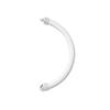 Pulsera de plata de ley S999 con doble anillo y medio codo, hecha a mano, con cuentas, accesorios para pulsera