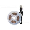 Lâmpada de alimentação USB quente transfronteiriça com LED 2835 de baixa voltagem 5V, iluminação decorativa de pintura para decoração de fundo de TV, flexível