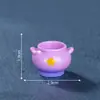 Nuevo producto transfronterizo: Accesorios DIY creativos de fantasmas de caramelo de Halloween en miniatura, adornos en miniatura para coches