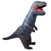 Halloween Amazon Cross Border Vestido Fantasia Dinossauro Fantasia Inflável Fantasia para Performance de Palco Tiranossauro Rex Fantasia Inflável