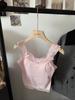 Camisola sexy sin espalda para adelgazar la cintura, con escote en V y tapete para el pecho, para mujer, ropa de yoga, top deportivo que combina con todo.