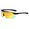 Nuevas Gafas de Sol de Verano Polarizadas Coloridas para Ciclismo Deportivo al Aire Libre Parkour Gafas Protectoras contra el Viento Arena Piedra para Hombres y Mujeres