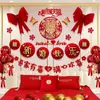 Set de Decoración para la Habitación de Bodas para la Habitación de la Novia y la Decoración de la Habitación de Noche del Novio, Colección de Guirnaldas Modernas para Casa Nueva