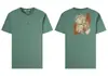 Estilo Clásico Transfronterizo Brújula Estampado Cuello Redondo Manga Corta Pantalones Cortos Casual Estampado de Logo Unisex Ius