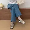 Zapatos Mary Jane Planos de Moda Estilo Ballet con Una Correa para Mujer, Zapatos de Corte Bajo Individuales, Punta Redonda, 2026, Hebilla, Estilo Retro, Colección de Verano