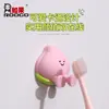 Decoración para Colgar de Almacenamiento en Pared de Verduras y Frutas Lindas de Dibujos Animados Creative Portacepillos de Dientes Llavero para Guardar Cabezales de Carga Gancho Pequeño