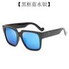 Barraca marca de moda coreana óculos de sol cabeça de tigre masculinos e femininos óculos de armação grande 2571 óculos de sol de moda Lee Min Ho