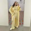 Temporada Otoño 2025 Nuevo Conjunto de Tres Piezas Transfronterizo Europeo y Americano Cómodo Versátil Diario Casual Camisa de Manga Corta Pantalones de Pierna Ancha Chaqueta
