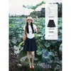 Conjunto de Falda de Verano para Mujer Estilo Retro Japonés Atuendo Verano Japonés Super Hermoso Único Bonito Estilo Coreano Falda Corta