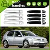 Adecuado para 98-06 Volkswagen Golf MK4 decoración de calcomanías para el cuenco de la manija de la puerta suministros para manijas de puerta