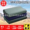 Funda de almohada estándar para dormitorio estudiantil, entrenamiento militar, almohada individual, funda de almohada estándar para la columna cervical