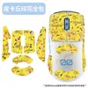 Adecuado para Pegatinas Antideslizantes para Ratón Melgeek Little Honey Krypton Horus, Película Protectora Ultra Delgada Anti-Sudor de Cobertura Total Pegatinas para Pies