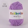 Bolso de Muñeca Tejido a Mano con Hilo Grueso, Cesta de Hombro, Bolso de Ganchillo Hecho a Mano DIY, Bolso Creativo Tejido a Mano