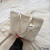 Bolsa Tote Feminina 2026, Bolsa Simples e Leve para Mulheres, Adequada para Aula e Deslocamento, Bolsa de Ombro Estilosa, Bolsa de Braço com Grande Capacidade