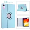 Funda Protectora Giratoria 360 Grados con Patrón de Lichi Adecuada para Tablets Serie Lenovo M8/M10/Plus Xiaoxin P11