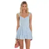 Ropa de Mujer Nueva Transfronteriza Europea y Americana 2025 Amazon Venta Caliente Vestido de Gasa Estampado Ajustado Elegante para el Trabajo