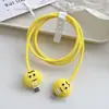 Cubierta Protectora para Cable de Datos para Cargador Apple de 20W, Dibujos Animados, a Prueba de Roturas para Cable de Carga de Teléfono Móvil