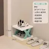 Zapatero plegable de múltiples niveles en forma de X para apartamentos de alquiler, entrada del hogar y uso en dormitorios, diseñado para espacios estrechos