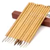 Pincel Yidege Jiuge, Pincel de Pelo Mixto, Pincel de Pelo de Lobo, Pincel de Pelo de Oveja, Pincel Baiyun, Pincel de Caligrafía para Principiantes, Pincel de Pelo de Lobo
