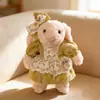 Solo Ropa de Muñeca/Ropa Hecha a Mano para Muñeca Conejo Jc Bonnie, Pijama, Vestido Mismo Estilo del Pequeño Libro Rojo, Conjunto para Muñeca de 32cm, Lindo