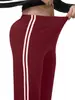 Conjunto de Duas Peças de Jaqueta Longa com Zíper Colorida Contrastante Preto e Branco Elástica Slim Fit Roupa Esportiva ao Ar Livre para Yoga Conjunto de Yoga Feminino