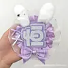Suporte para Show de Celebridade Crachás Nome Reflectivos Tecido Não Tecido DIY Feito à Mão Mercadoria de Ídolo Chaveiro Pingente de Suporte