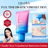 LifeGirls Yunyang Protector Solar Transparente Crema de Aislamiento de Alta Protección Crema de Aislamiento Anti-UV Comercio Exterior Transfronterizo Venta al por Mayor